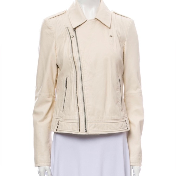 Joie Jacket, Leather, moto - Picture 4 of 8